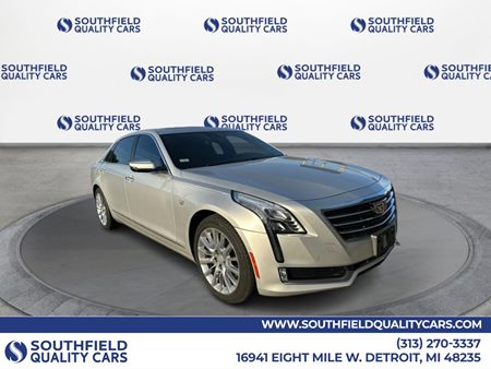Sold 2018 Cadillac CT6 Luxury AWD
