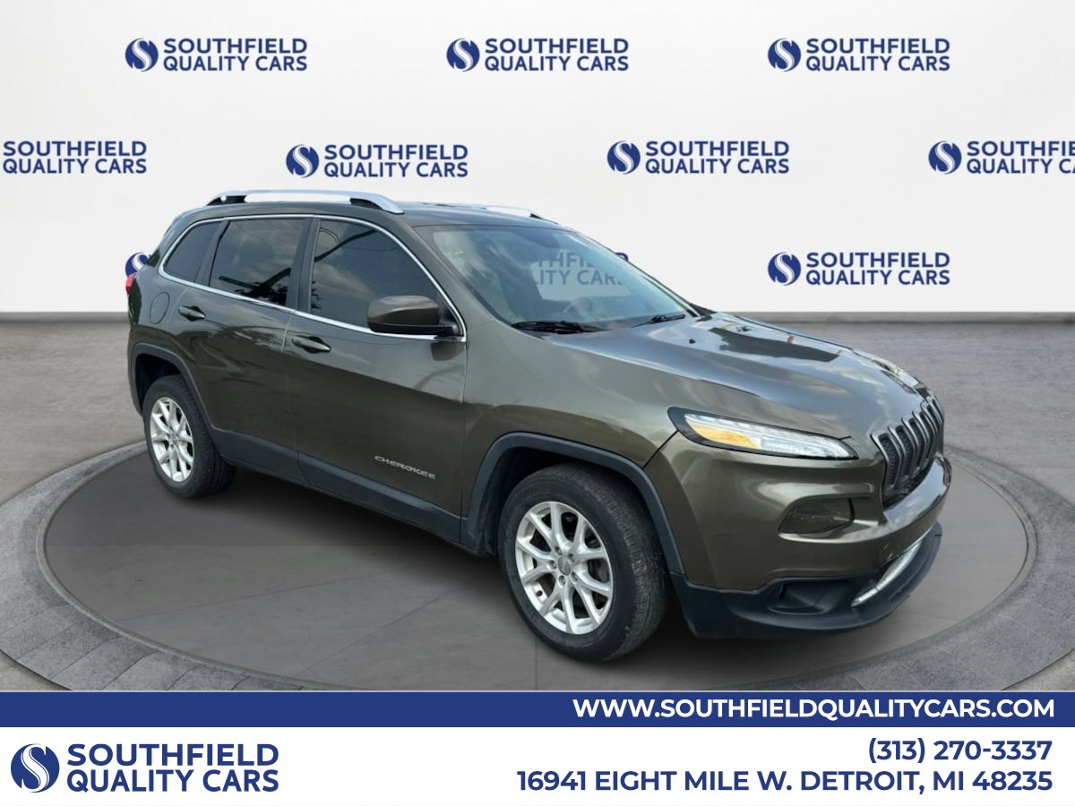 Sold 2015 Jeep Cherokee Latitude