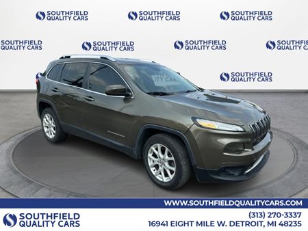 Sold 2015 Jeep Cherokee Latitude