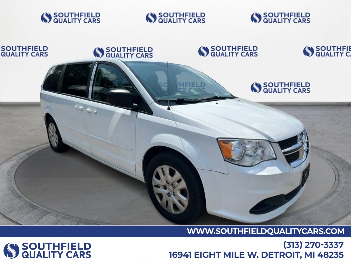 2017 Dodge Grand Caravan SE