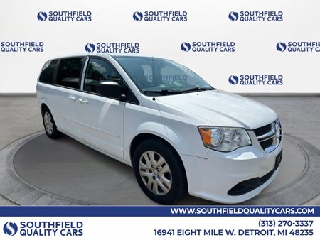 2017 Dodge Grand Caravan SE