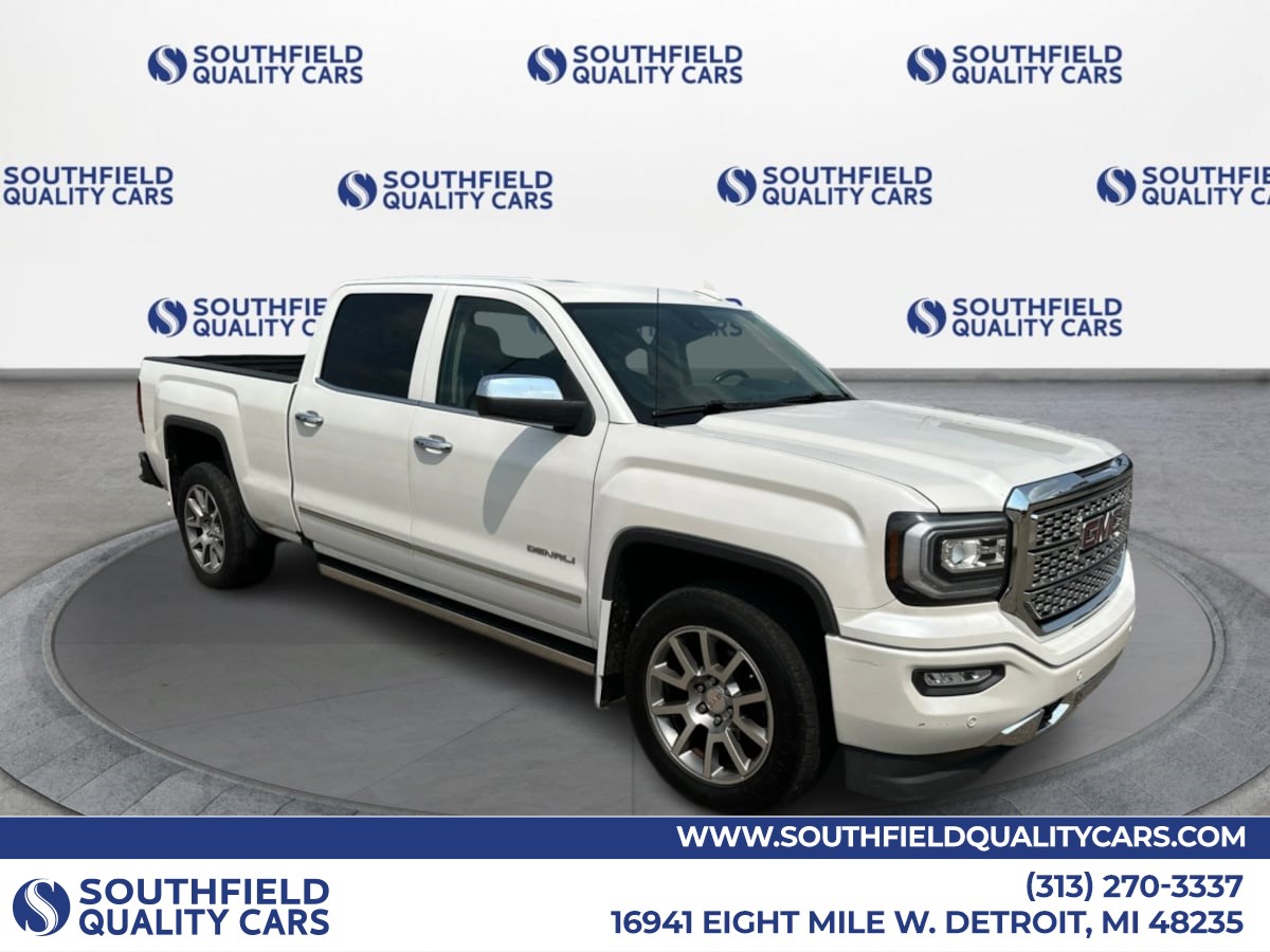 2016 GMC Sierra 1500 Denali
