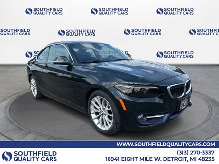 2015 BMW 2 Series 228i xDrive