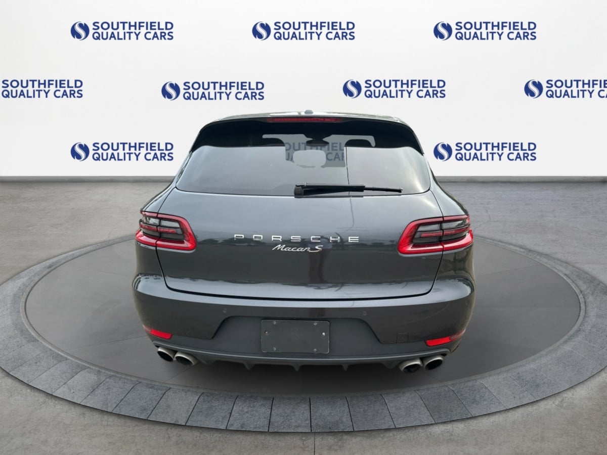Porsche Macan photo 6