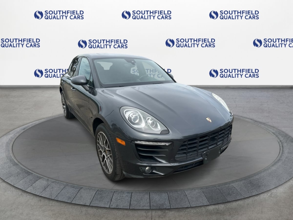 Porsche Macan photo 10