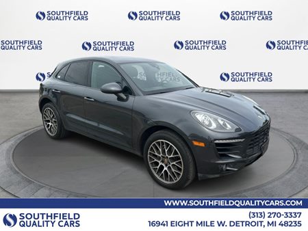 2017 Porsche Macan S