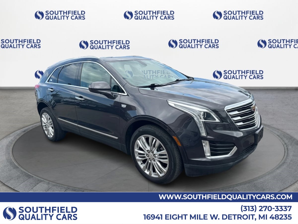 2017 Cadillac XT5 Luxury AWD