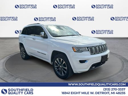 2018 Jeep Grand Cherokee Overland