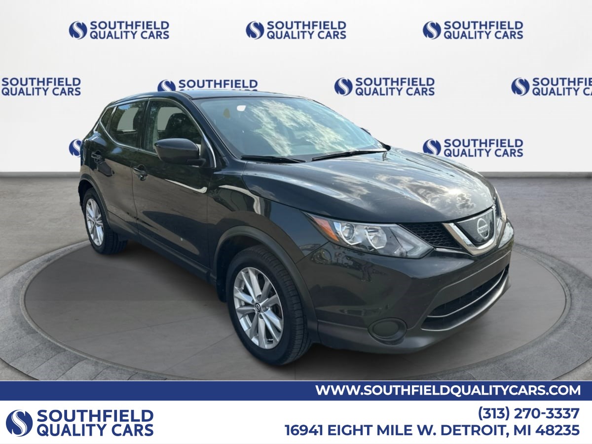 2019 Nissan Rogue Sport S