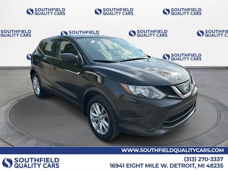 2019 Nissan Rogue Sport S