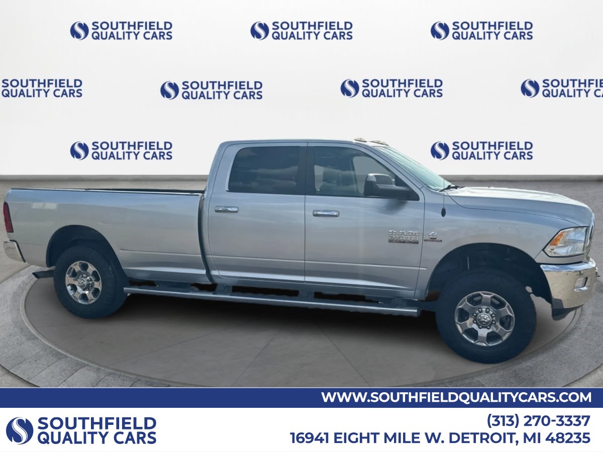 2017 Ram 2500 Big Horn