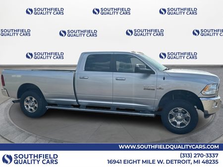 2017 Ram 2500 Big Horn