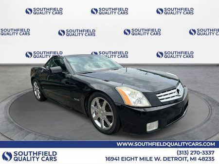 Sold 2008 Cadillac XLR