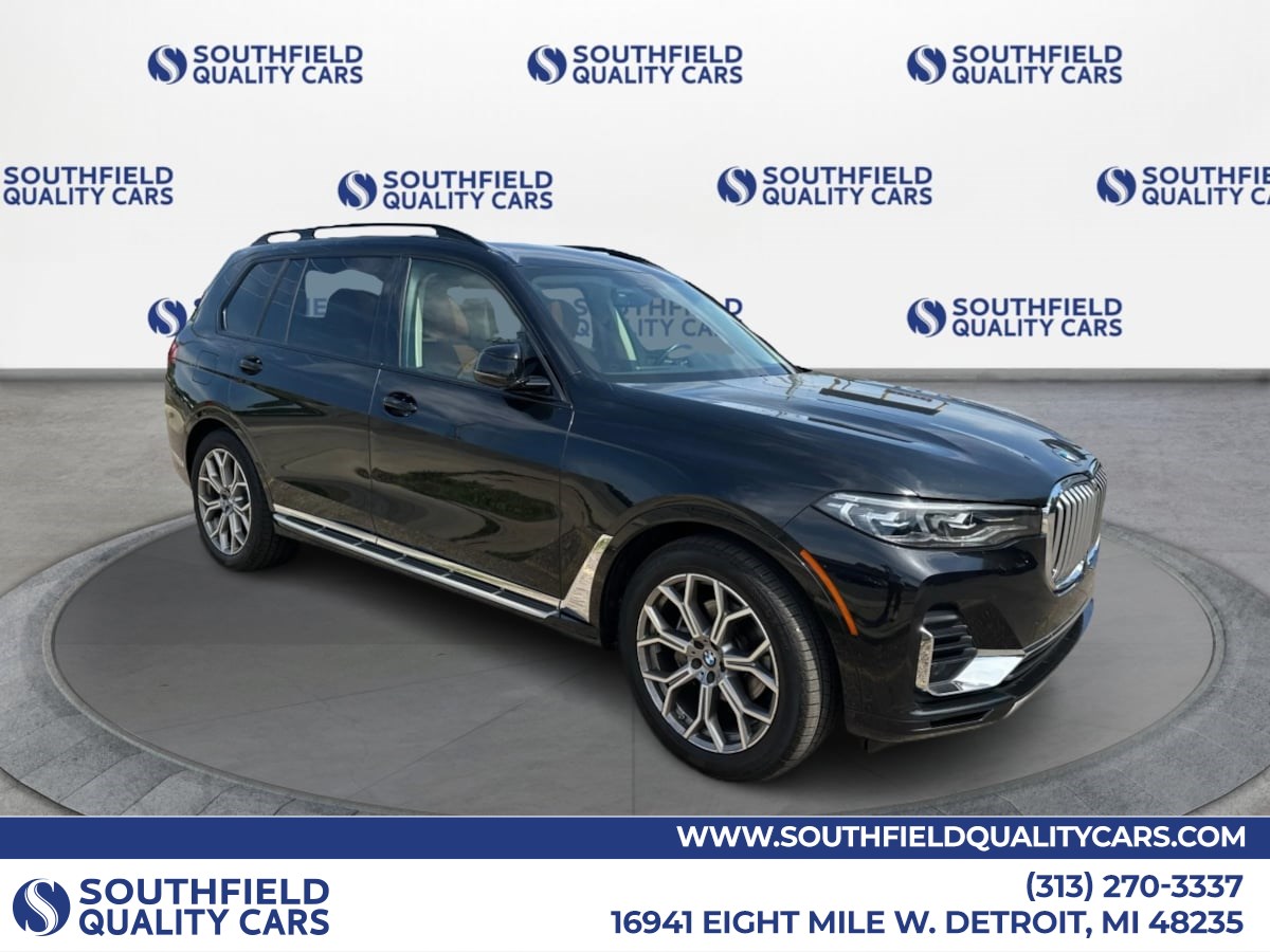2021 BMW X7 xDrive40i