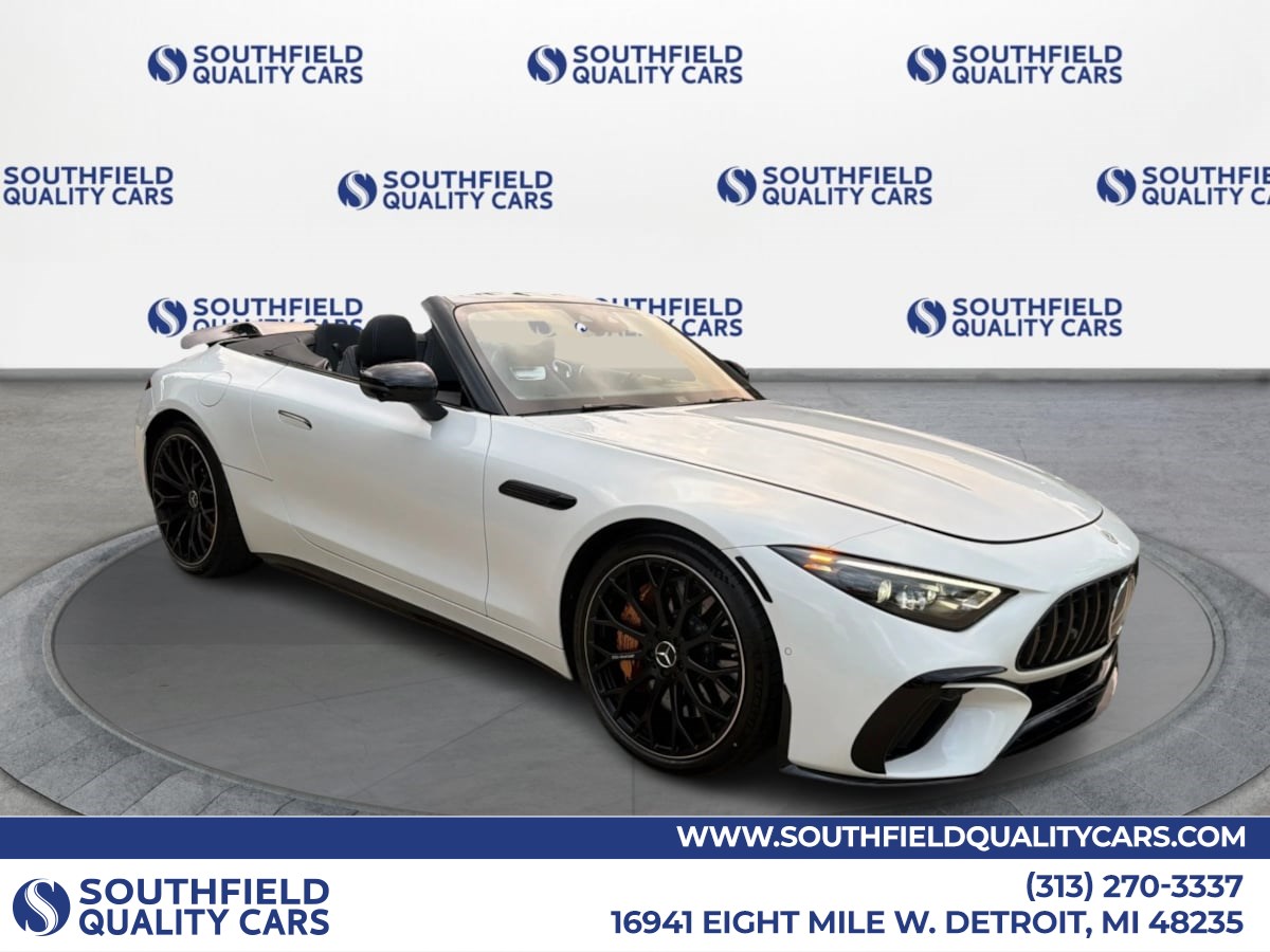2022 Mercedes-Benz AMG SL 63 Roadster