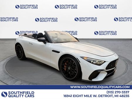 2022 Mercedes-Benz AMG SL 63 Roadster