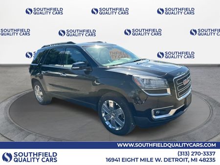 2017 GMC Acadia Limited Limited