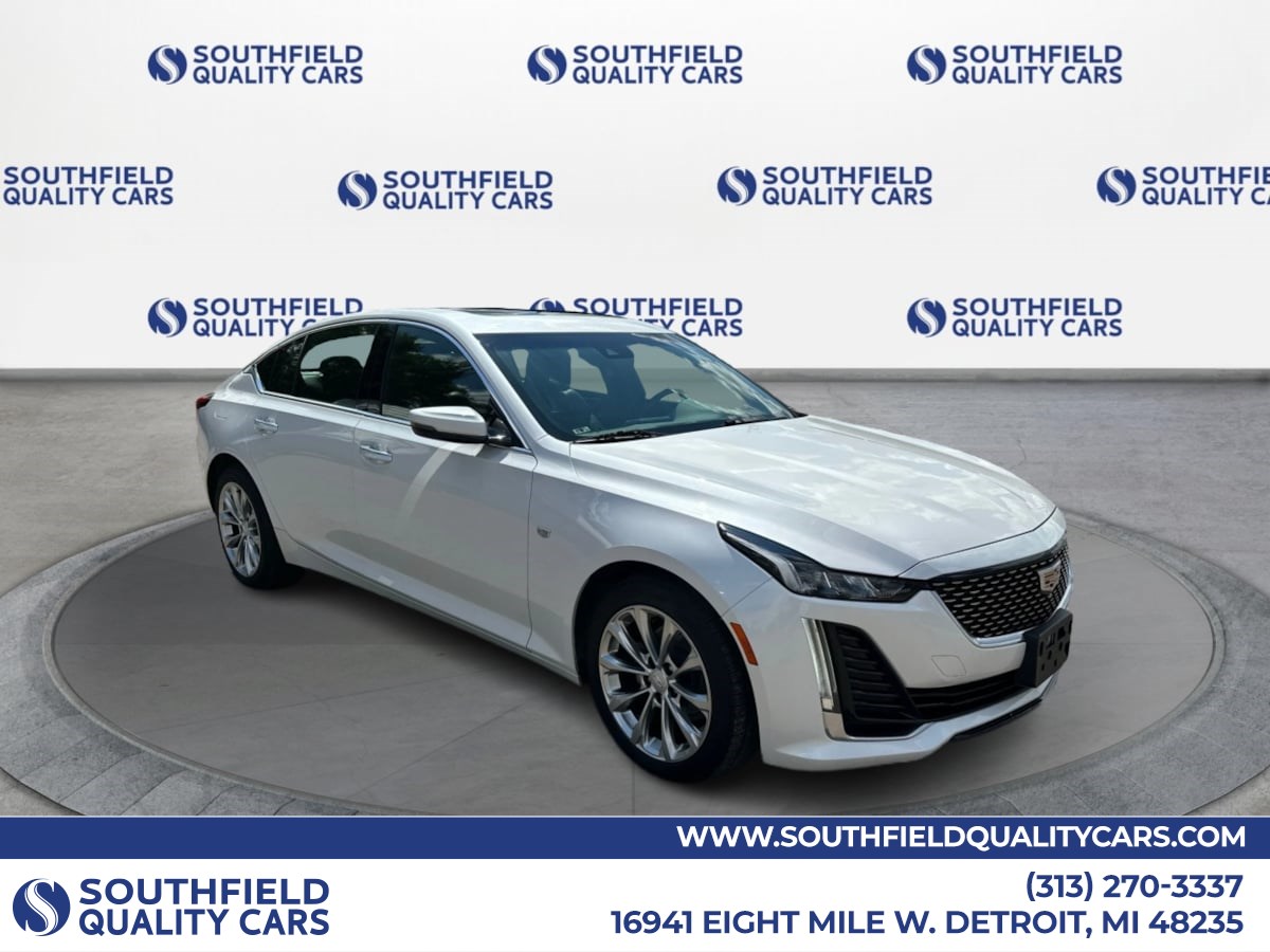 2021 Cadillac CT5 Premium Luxury