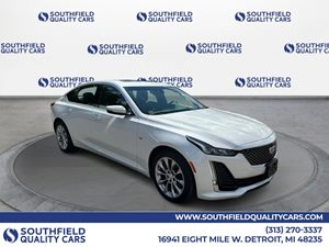 View 2021 Cadillac CT5 