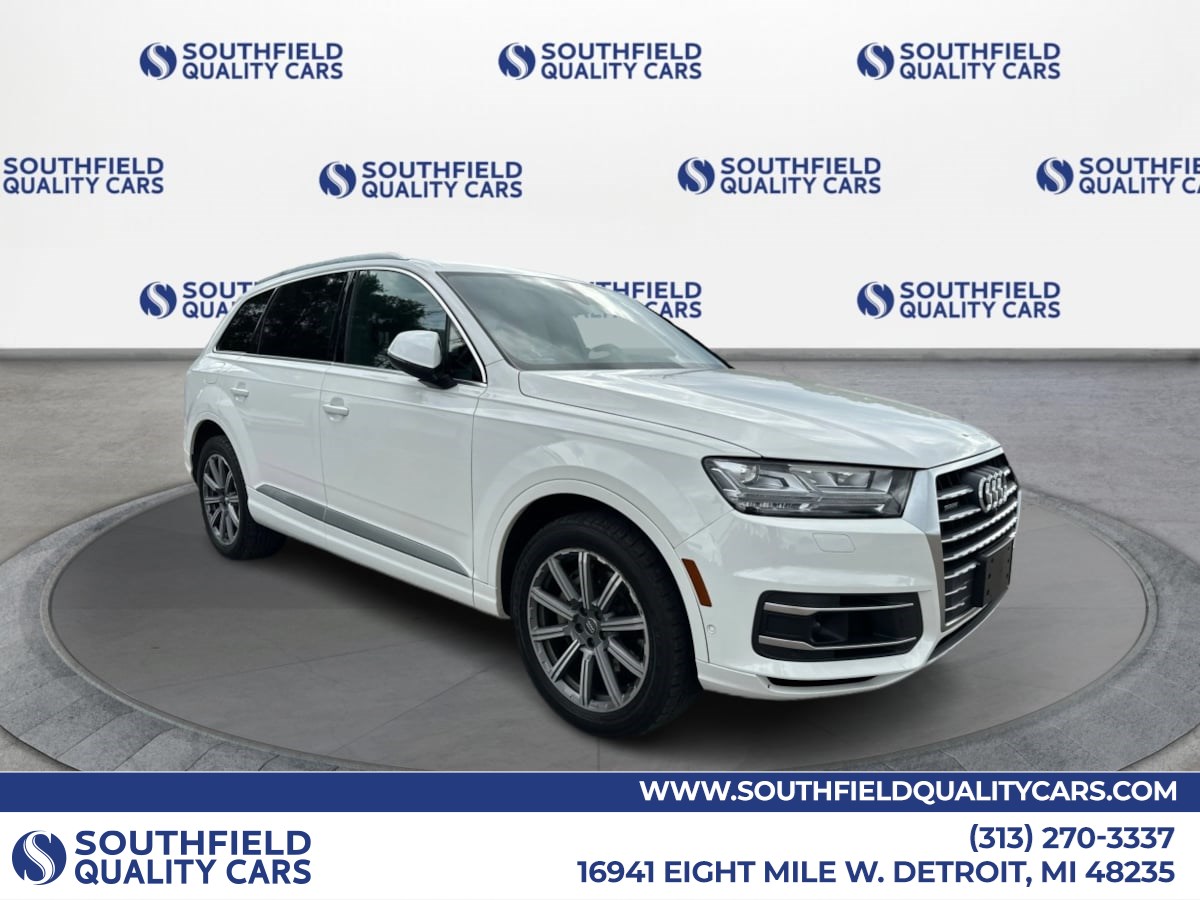 2019 Audi Q7 Premium Plus