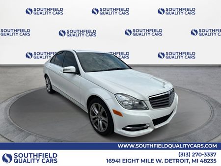 2014 Mercedes-Benz C 300 4MATIC Luxury Sedan