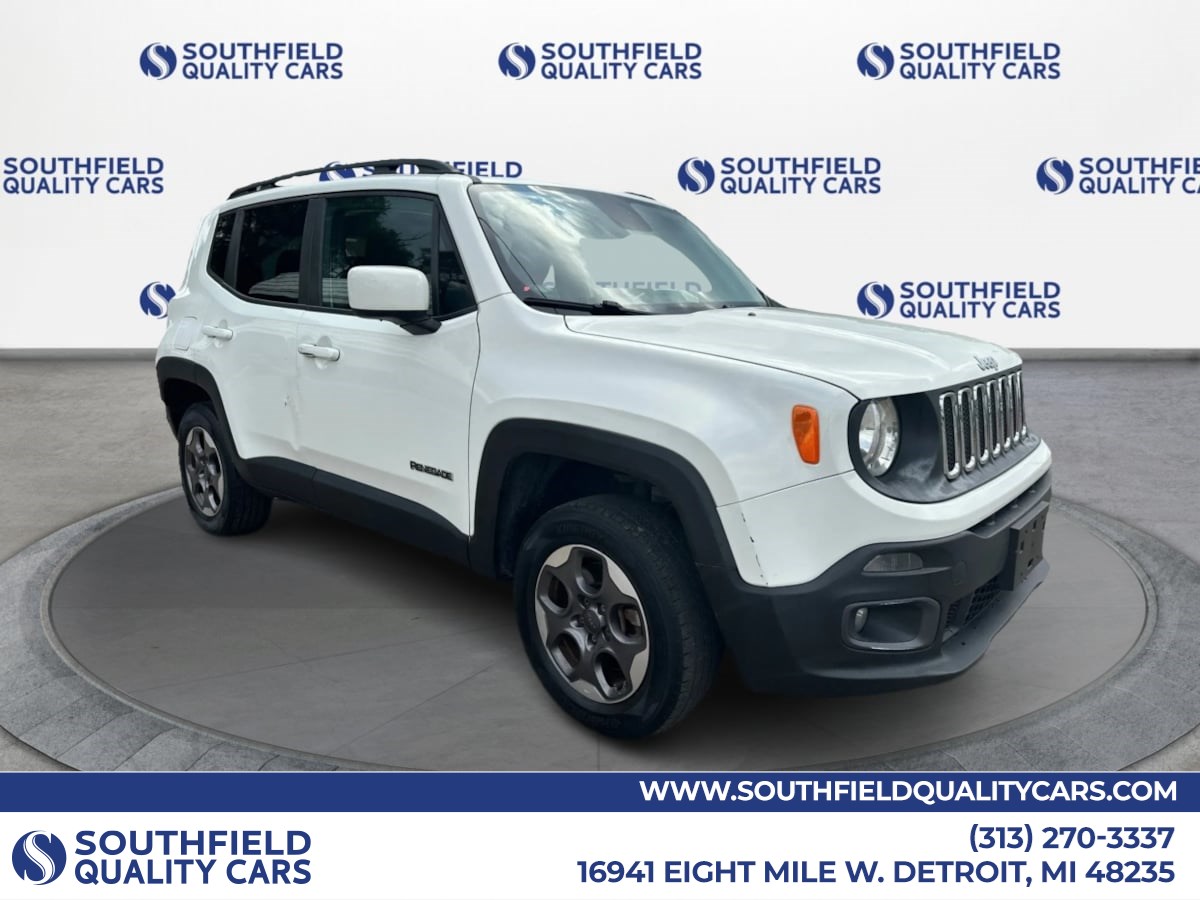 2015 Jeep Renegade Latitude