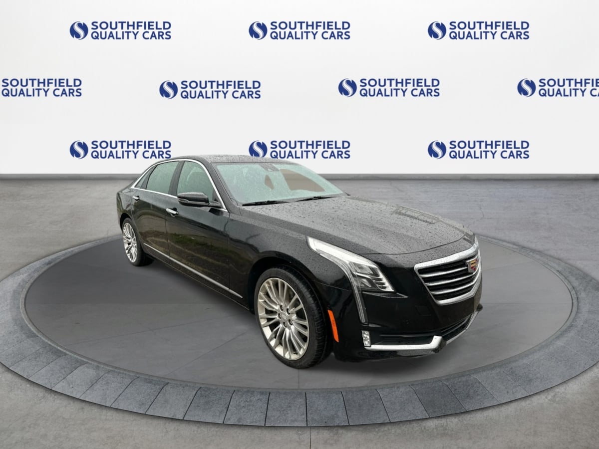 Cadillac CT6 photo 2