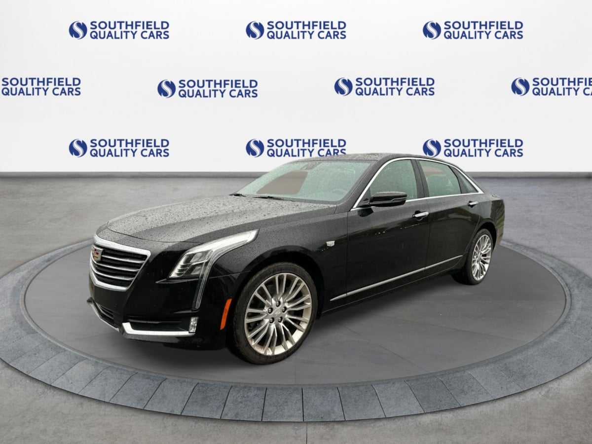 Cadillac CT6 photo 3
