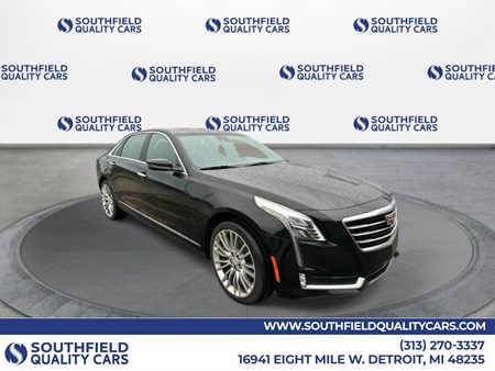 2018 Cadillac CT6 Premium Luxury AWD