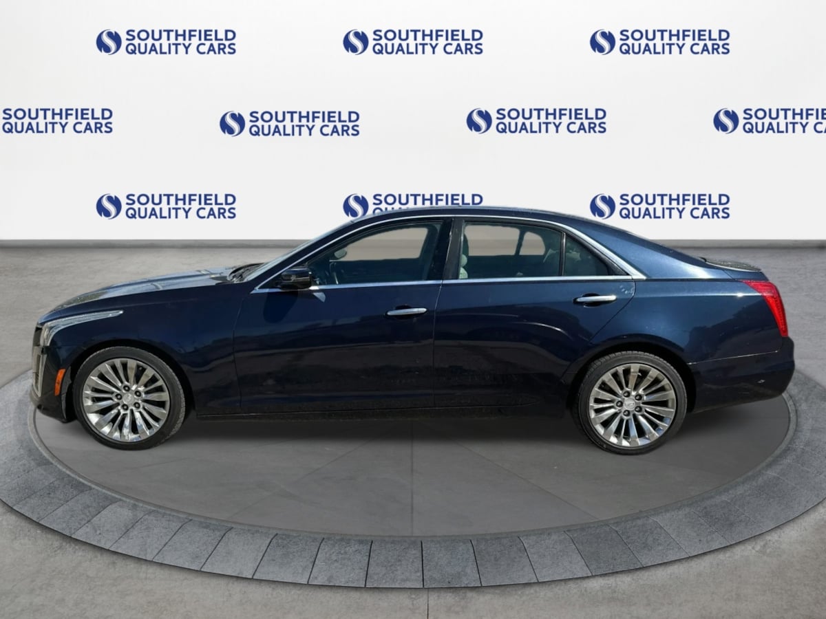 Cadillac CTS photo 4