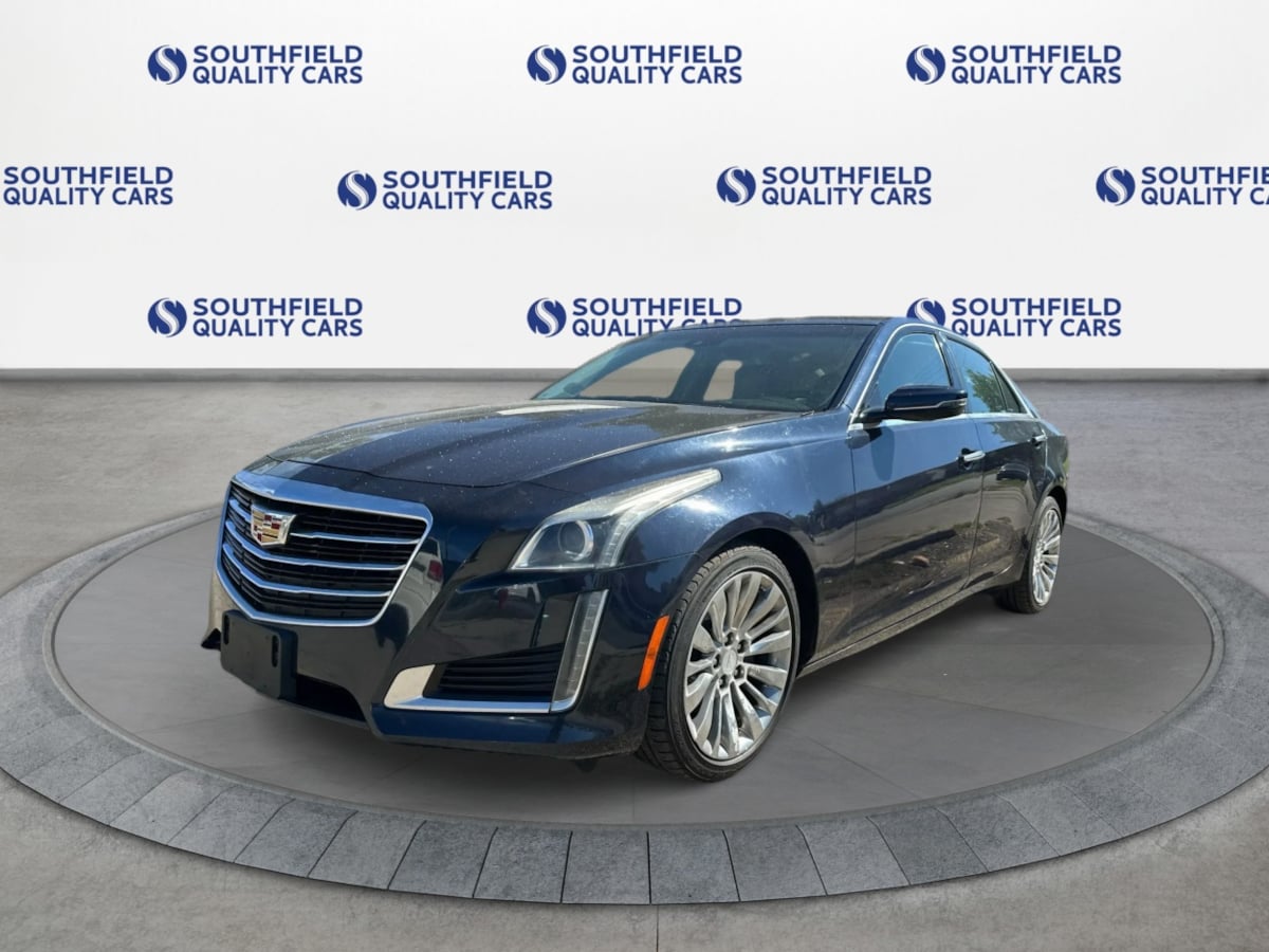 Cadillac CTS photo 3