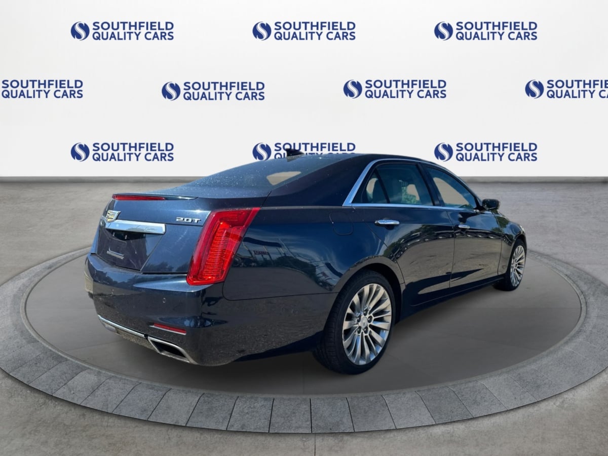 Cadillac CTS photo 8