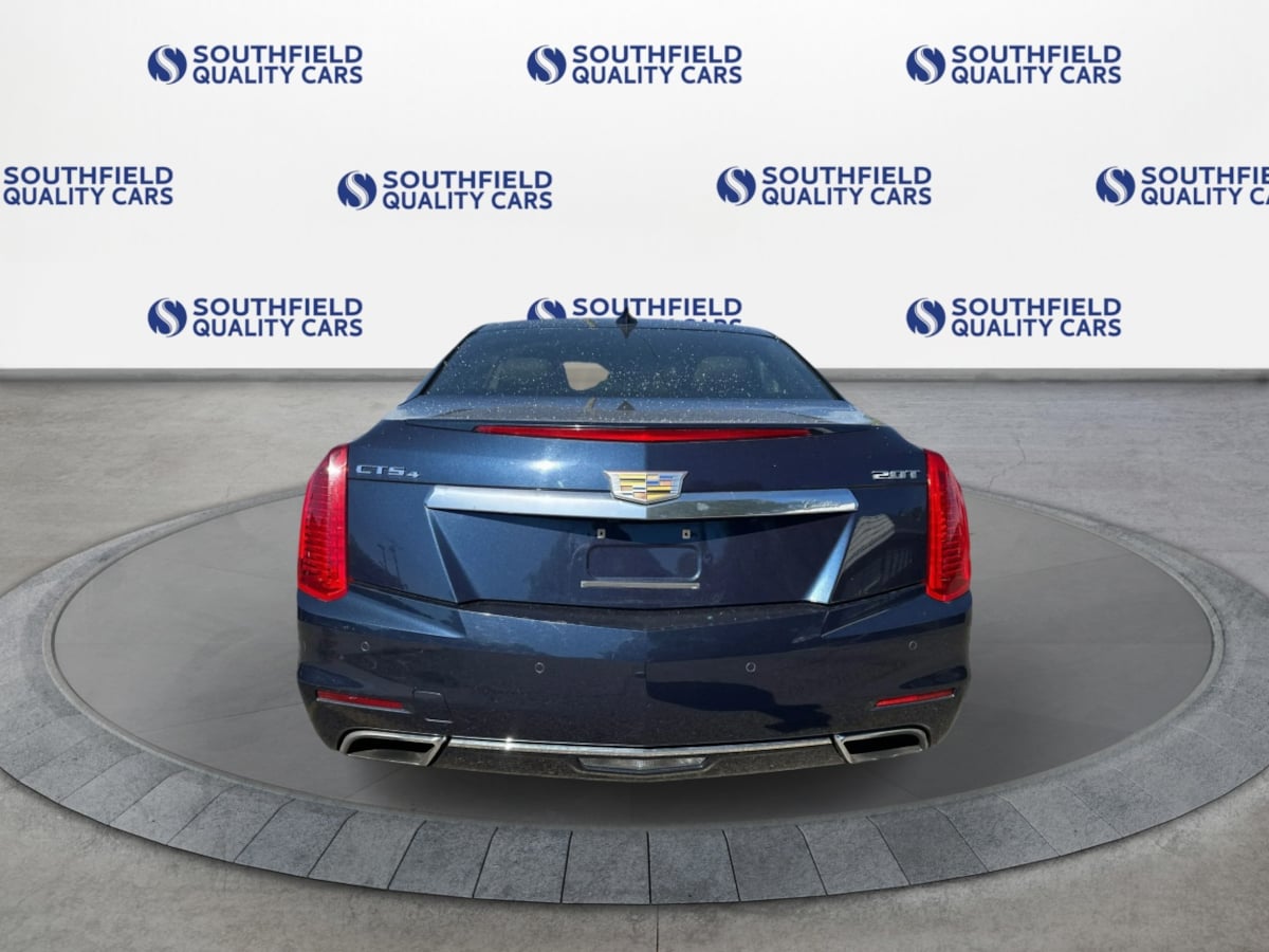 Cadillac CTS photo 6