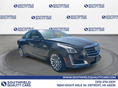 Sold 2016 Cadillac CTS Sedan Luxury Collection AWD