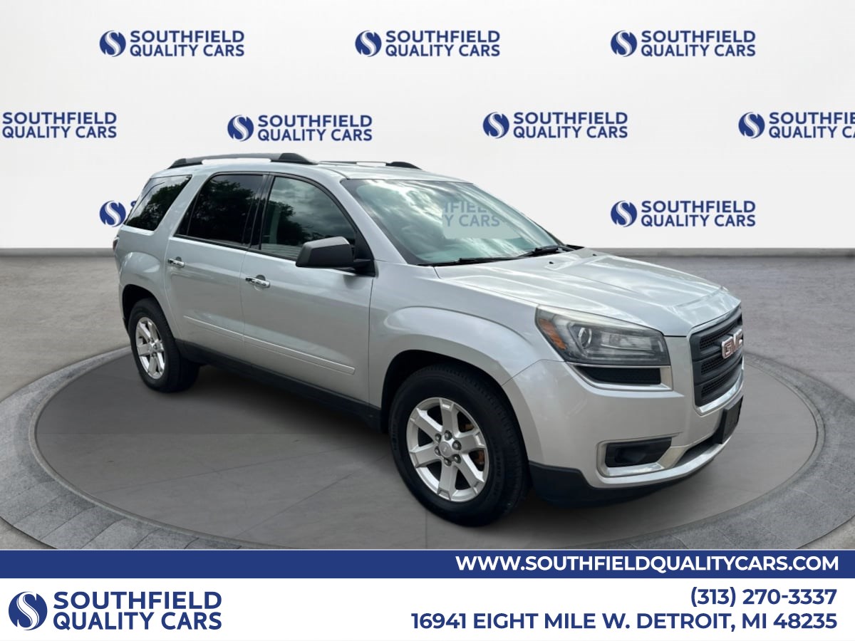 2015 GMC Acadia SLE