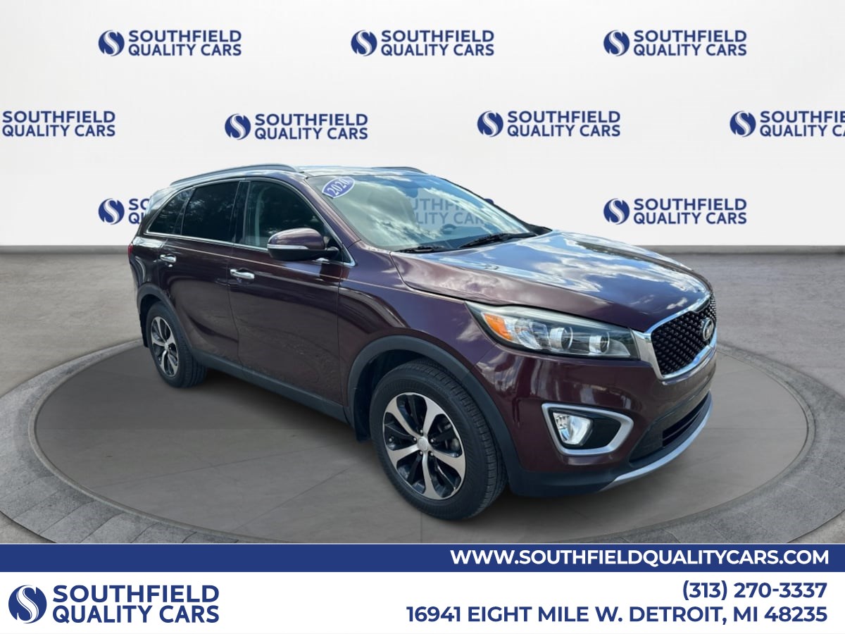2017 Kia Sorento EX
