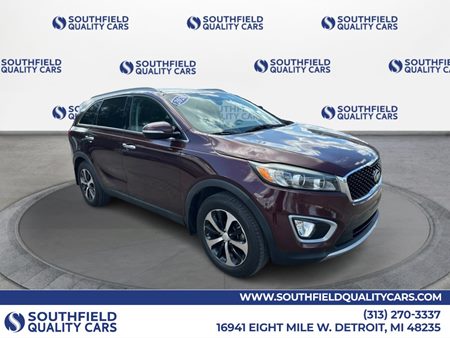 2017 Kia Sorento EX