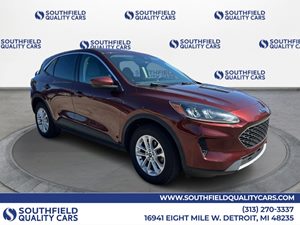 View 2021 Ford Escape 