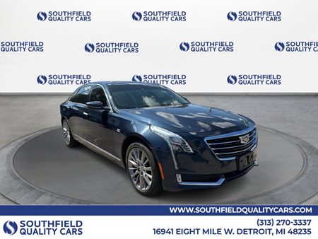 Sold 2017 Cadillac CT6 Luxury AWD