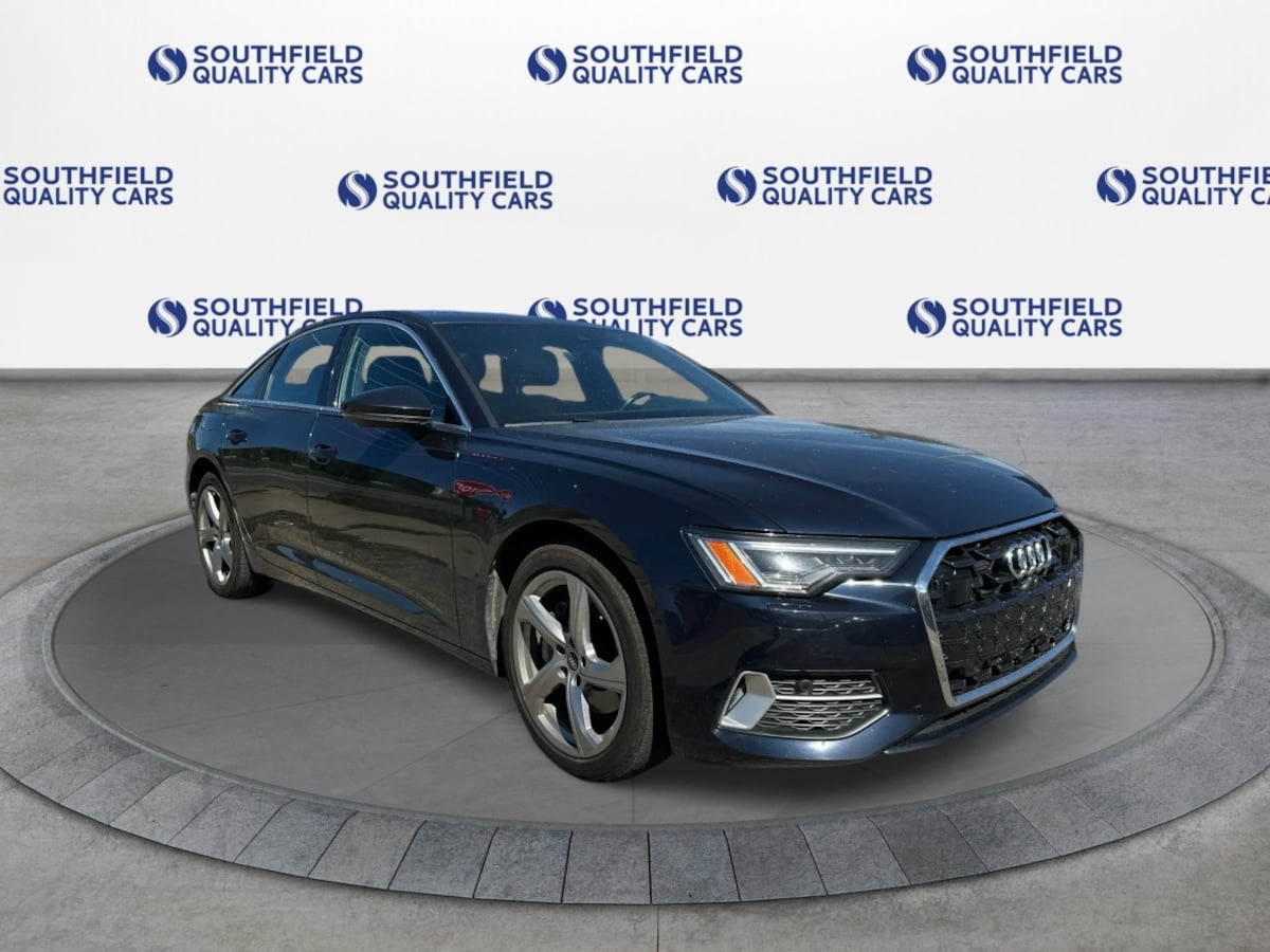 Audi A6 photo 2