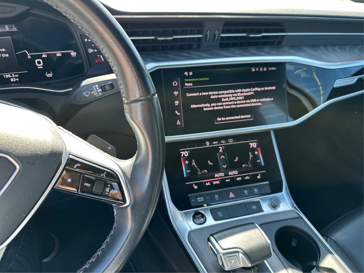 Audi A6 photo 24