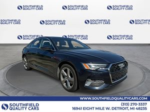 View 2024 Audi A6 Sedan 