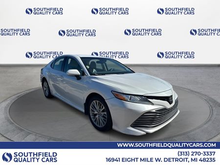 Sold 2018 Toyota Camry XLE