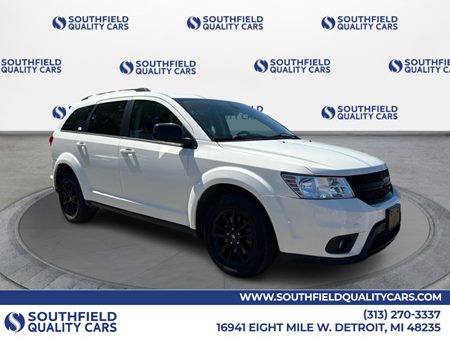 Sold 2019 Dodge Journey SE