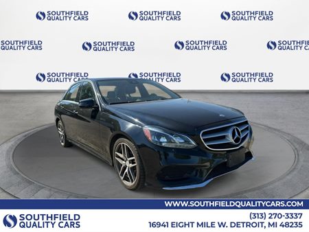2014 Mercedes-Benz E 350 4MATIC Sport Sedan