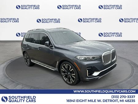 2019 BMW X7 xDrive50i