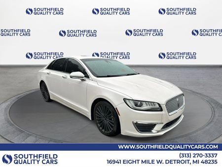 2017 Lincoln MKZ Hybrid Reserve