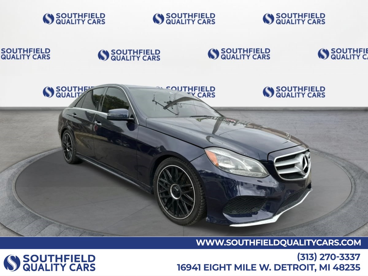 2014 Mercedes-Benz E 350