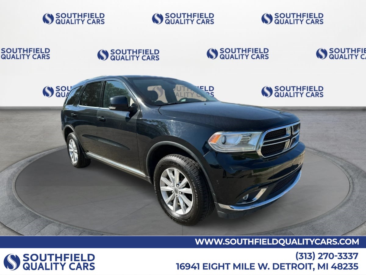 Sold 2020 Dodge Durango SXT Plus