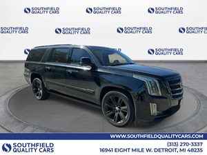 View 2018 Cadillac Escalade ESV 